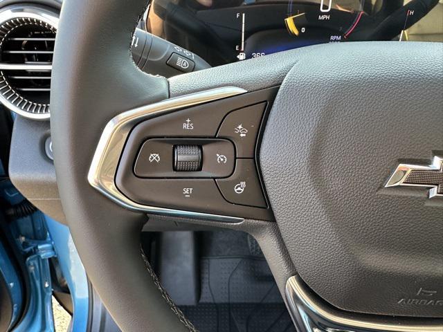 new 2025 Chevrolet Trax car, priced at $25,253