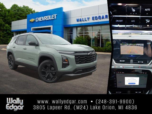 new 2026 Chevrolet Equinox car, priced at $30,583