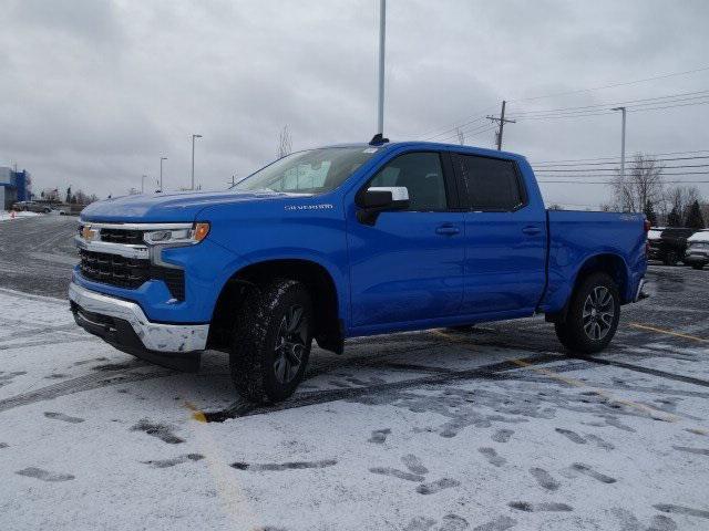 new 2025 Chevrolet Silverado 1500 car, priced at $50,290