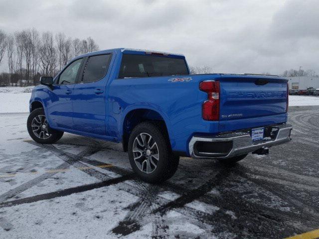 new 2025 Chevrolet Silverado 1500 car, priced at $50,290