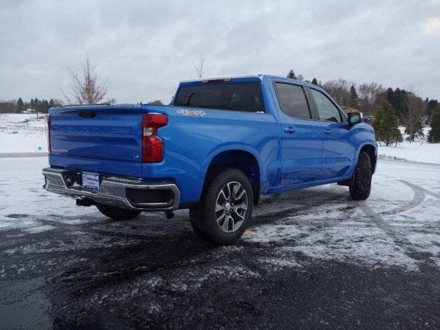 new 2025 Chevrolet Silverado 1500 car, priced at $50,290