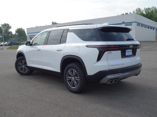 new 2025 Chevrolet Traverse car, priced at $40,838