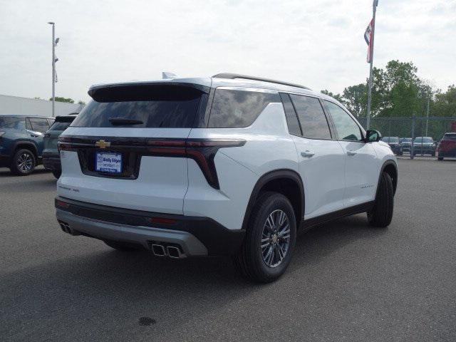 new 2025 Chevrolet Traverse car, priced at $40,838