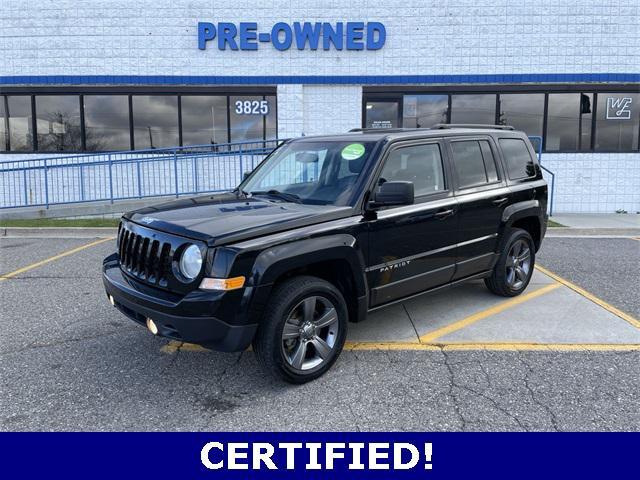 used 2015 Jeep Patriot car, priced at $7,999