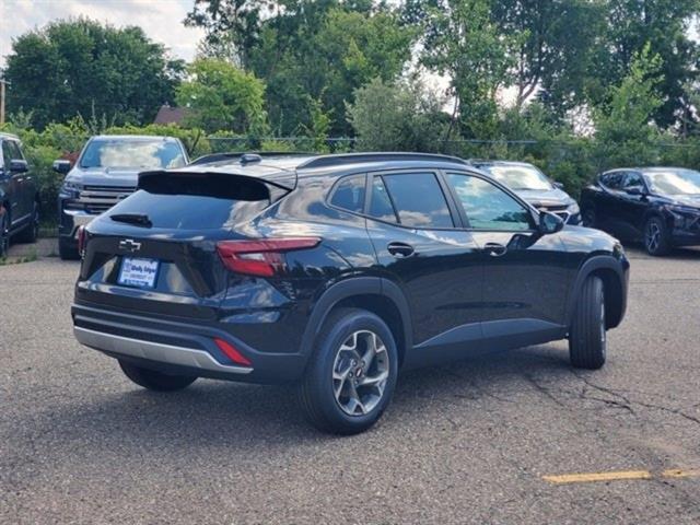 new 2025 Chevrolet Trax car, priced at $23,463