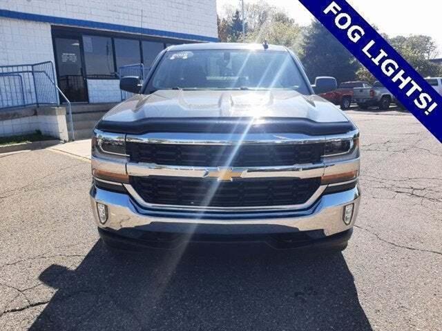 used 2018 Chevrolet Silverado 1500 car, priced at $23,919