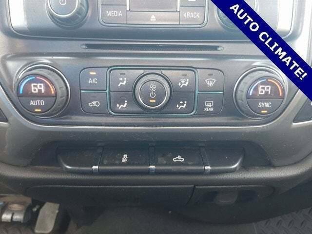 used 2018 Chevrolet Silverado 1500 car, priced at $23,919