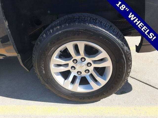 used 2018 Chevrolet Silverado 1500 car, priced at $23,919