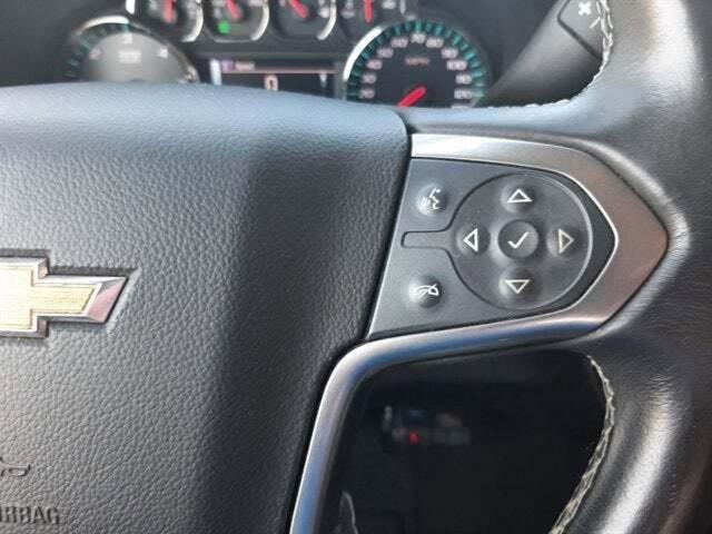used 2018 Chevrolet Silverado 1500 car, priced at $23,919
