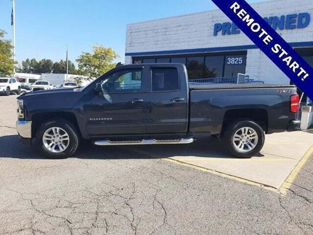 used 2018 Chevrolet Silverado 1500 car, priced at $23,919