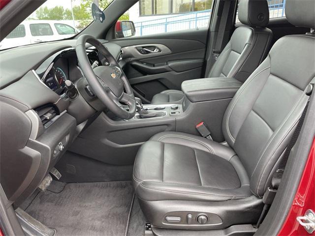 used 2023 Chevrolet Traverse car, priced at $34,802