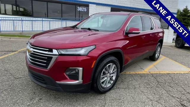 used 2023 Chevrolet Traverse car, priced at $34,802