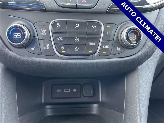 used 2022 Chevrolet Equinox car, priced at $21,723