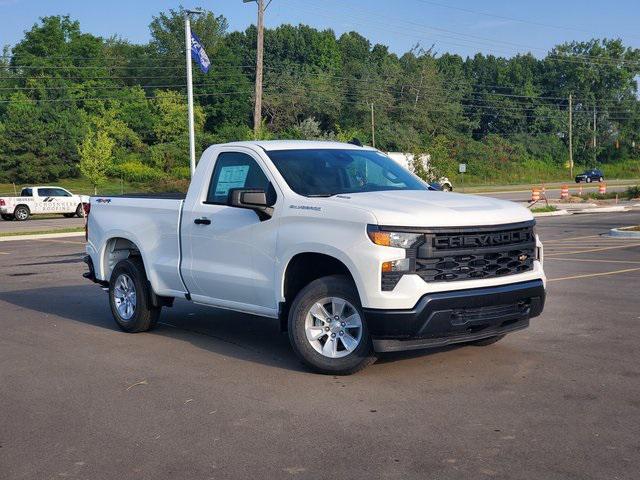 new 2025 Chevrolet Silverado 1500 car, priced at $34,329