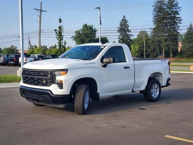 new 2025 Chevrolet Silverado 1500 car, priced at $40,079