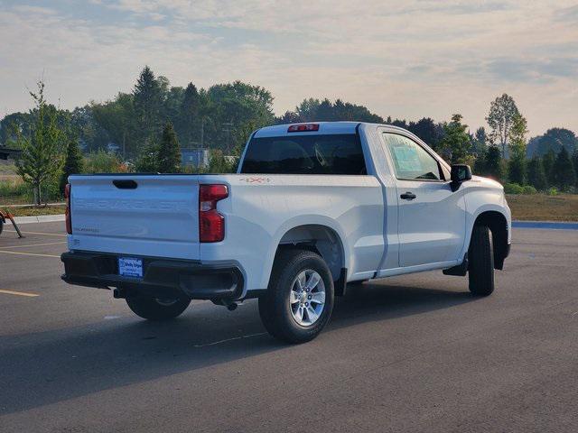 new 2025 Chevrolet Silverado 1500 car, priced at $34,329