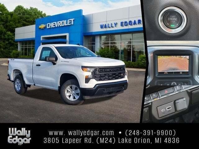 new 2025 Chevrolet Silverado 1500 car, priced at $40,079