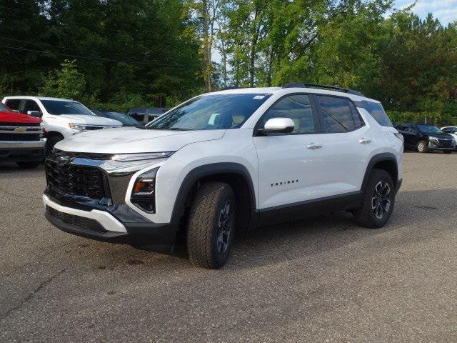 new 2025 Chevrolet Equinox car, priced at $38,875