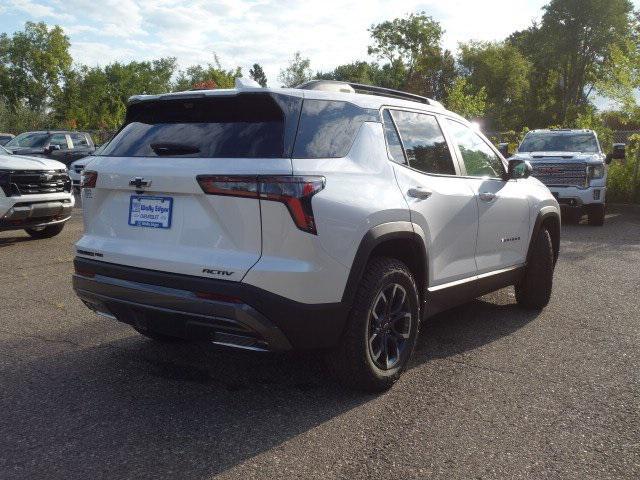 new 2025 Chevrolet Equinox car, priced at $38,875