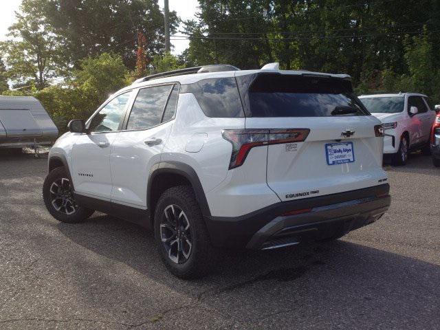 new 2025 Chevrolet Equinox car, priced at $38,875