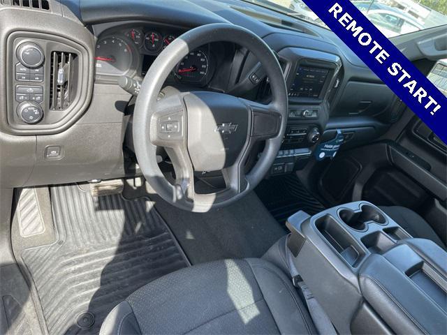 used 2021 Chevrolet Silverado 1500 car, priced at $33,820