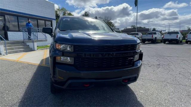 used 2021 Chevrolet Silverado 1500 car, priced at $33,820