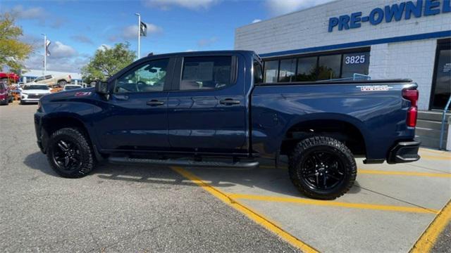 used 2021 Chevrolet Silverado 1500 car, priced at $33,820