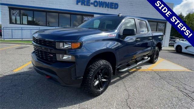 used 2021 Chevrolet Silverado 1500 car, priced at $33,820