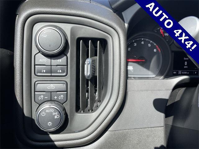 used 2021 Chevrolet Silverado 1500 car, priced at $33,820