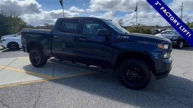 used 2021 Chevrolet Silverado 1500 car, priced at $33,820