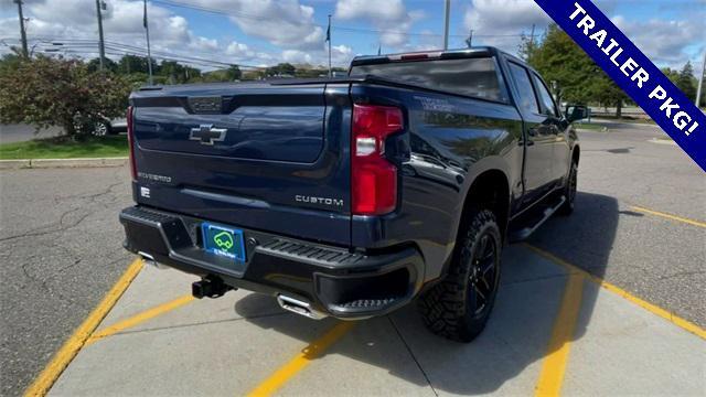 used 2021 Chevrolet Silverado 1500 car, priced at $33,820