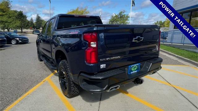 used 2021 Chevrolet Silverado 1500 car, priced at $33,820