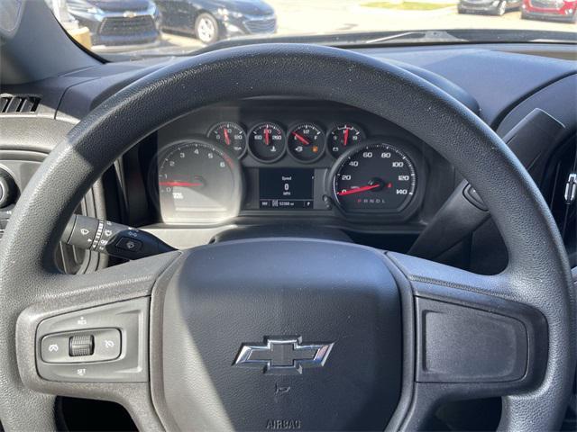 used 2021 Chevrolet Silverado 1500 car, priced at $33,820