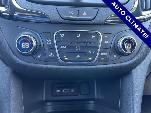 used 2022 Chevrolet Equinox car, priced at $23,835