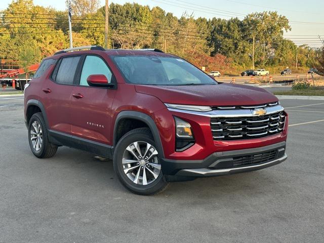 new 2026 Chevrolet Equinox car, priced at $33,372