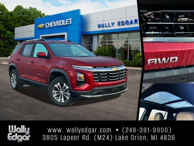 new 2026 Chevrolet Equinox car, priced at $33,372