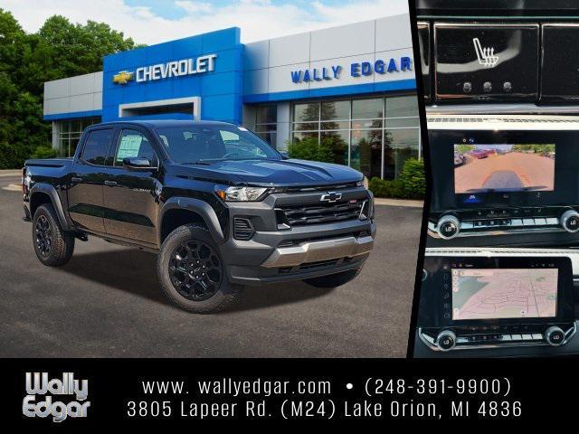 new 2026 Chevrolet Colorado car, priced at $41,887