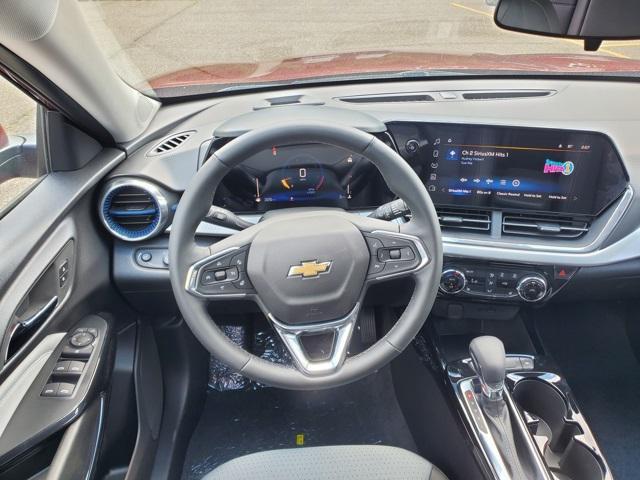 new 2025 Chevrolet Trax car, priced at $22,722