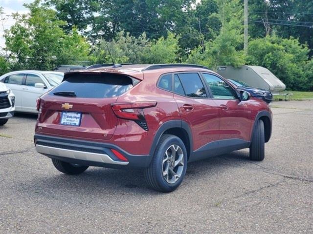 new 2025 Chevrolet Trax car, priced at $23,222