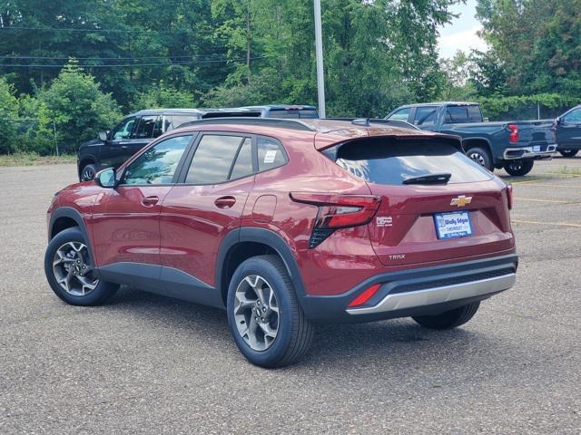 new 2025 Chevrolet Trax car, priced at $22,722
