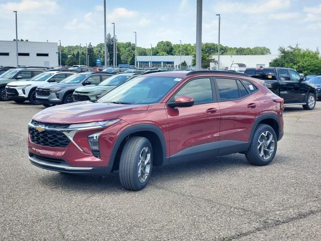new 2025 Chevrolet Trax car, priced at $22,722