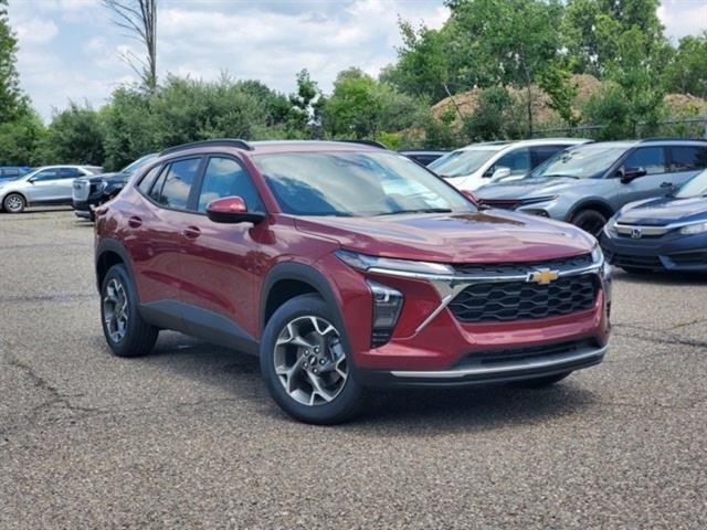 new 2025 Chevrolet Trax car, priced at $23,222