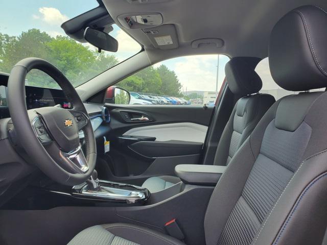new 2025 Chevrolet Trax car, priced at $22,722
