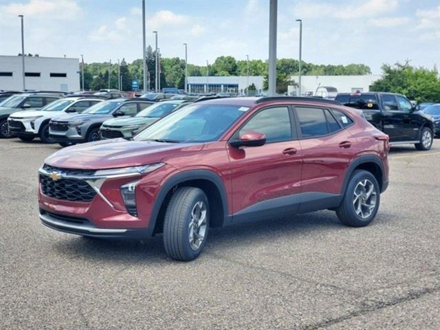 new 2025 Chevrolet Trax car, priced at $23,222