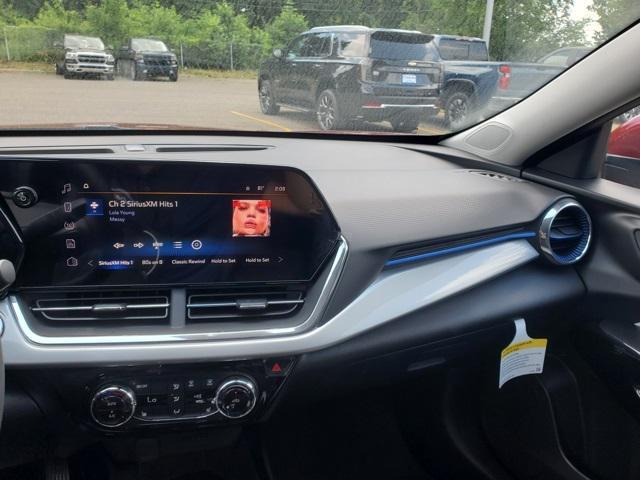 new 2025 Chevrolet Trax car, priced at $22,722