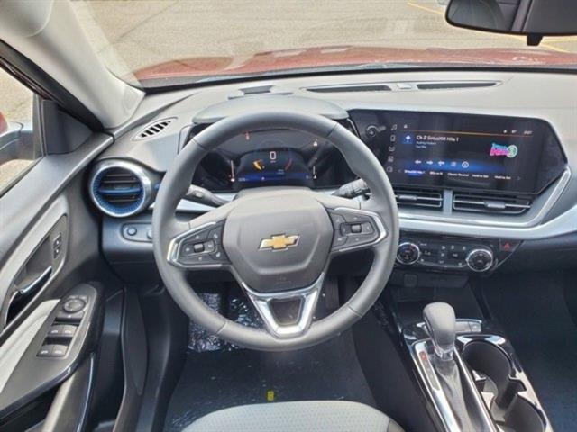 new 2025 Chevrolet Trax car, priced at $23,222