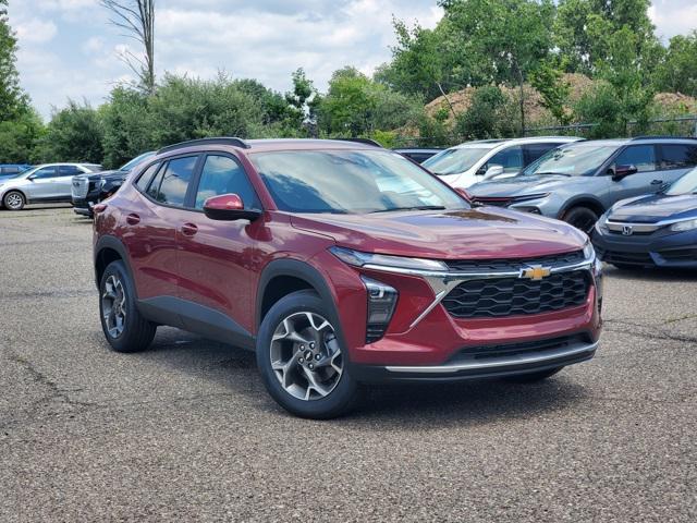 new 2025 Chevrolet Trax car, priced at $22,722