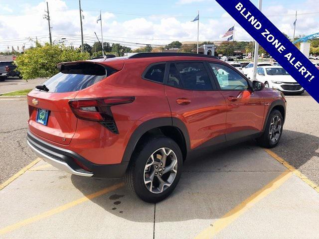 used 2024 Chevrolet Trax car, priced at $20,928