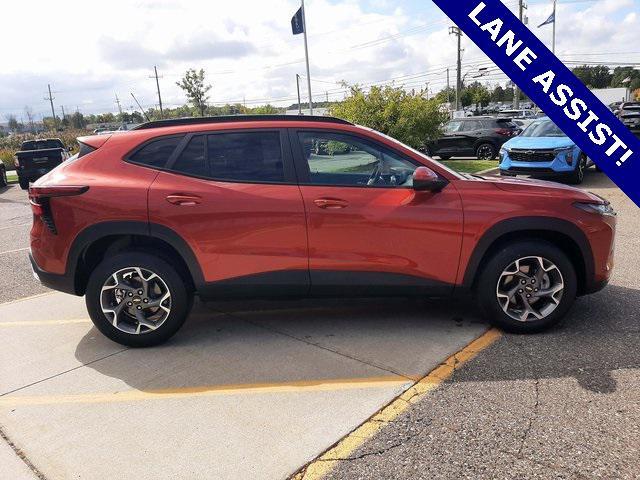 used 2024 Chevrolet Trax car, priced at $20,928