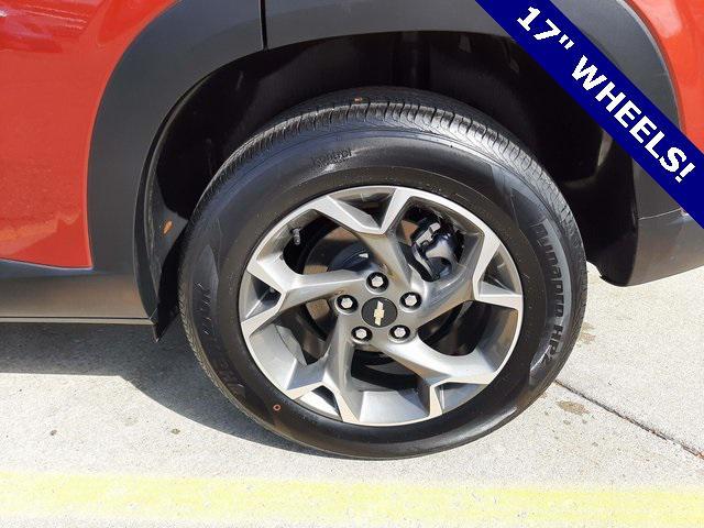 used 2024 Chevrolet Trax car, priced at $20,928